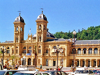 San Sebastian (Baskicko - Španělsko)
