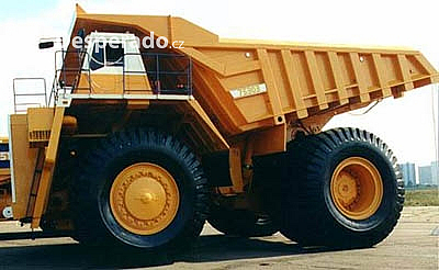 Diamantový důl v Rusku