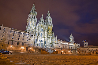 Santiago de Compostela (Španělsko)