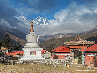 Nepálské dobrodružství 6 – Z Namche na Gokyo