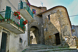 Monticelo Amiata (Itálie)