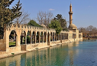 Historické město Sanliurfa (Turecko)