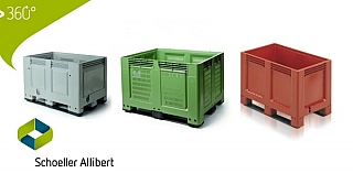 Plastové obaly jsou efektivní možností logistiky pro velké i malé firmy