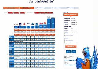 Cestovní pojištění na dovolenou