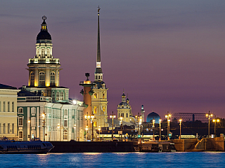 Petrohrad je ruským historickým skvostem