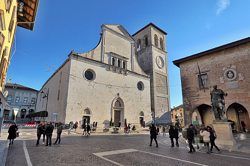 Duomo di Santa Maria Assunta v Cividale del Friuli (Itálie)