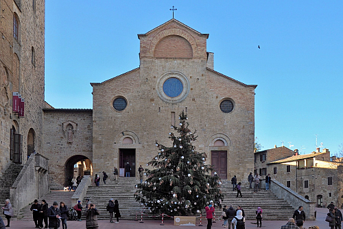 Katedrála v San Gimignano