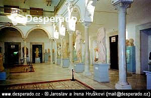 Muzeum Bardo v Tunisu (Tunisko)