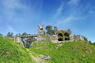 Hrad Zubštejn