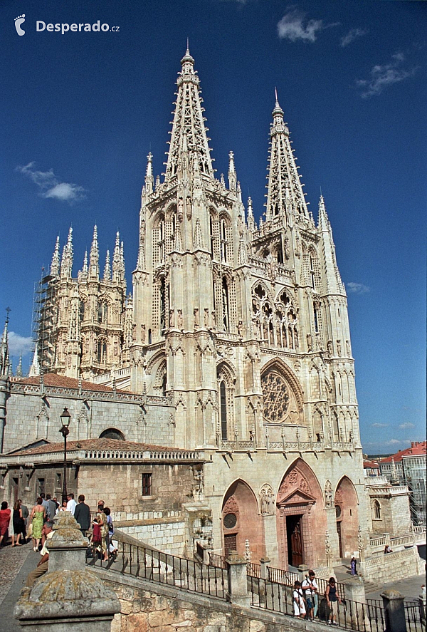 Burgos (Stará Kastilie - Španělsko)