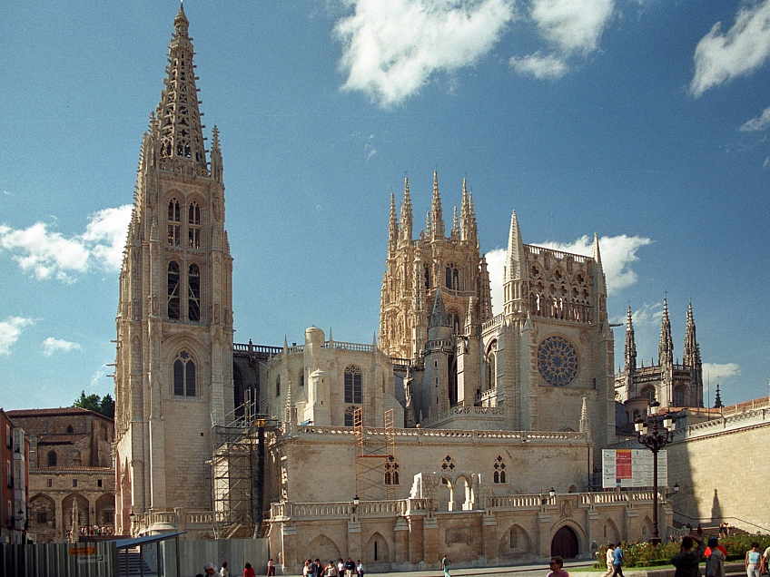 Burgos (Stará Kastilie - Španělsko)