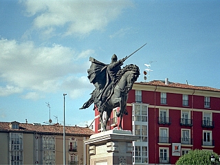 Burgos (Stará Kastilie - Španělsko)