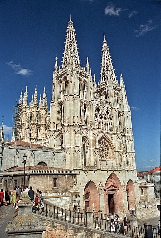 Burgos (Stará Kastilie - Španělsko)