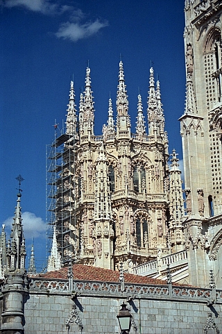 Burgos (Stará Kastilie - Španělsko)