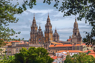 Katedrála v Santiago de Compostela
