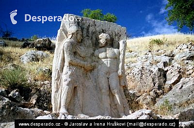 Nemrut Dagi (Turecko)