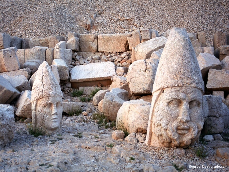 Nemrut Dagi (Turecko)