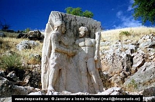 Nemrut Dagi (Turecko)