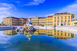Zámek Schönbrunn ve Vídni