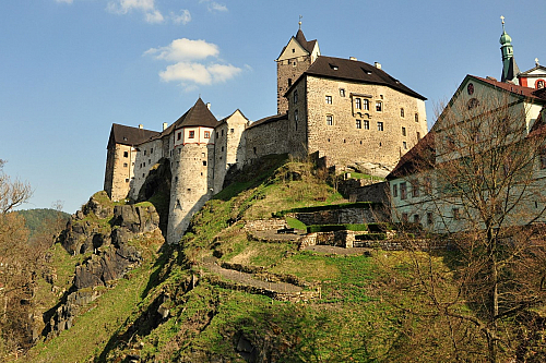 Hrad Loket (Česká republika)