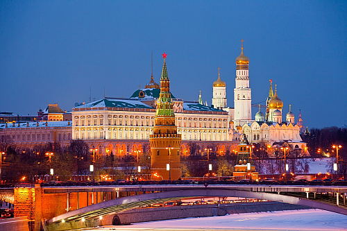 Moskevský Kreml (Rusko)