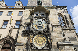 Pražský orloj (Česká republika)