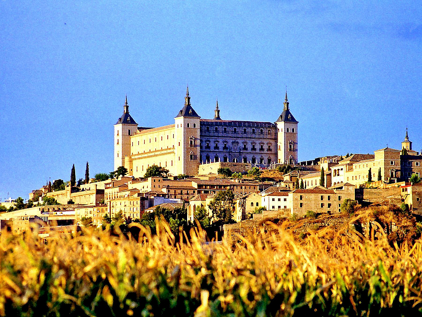 Toledo (Kastilie-La Mancha - Španělsko)