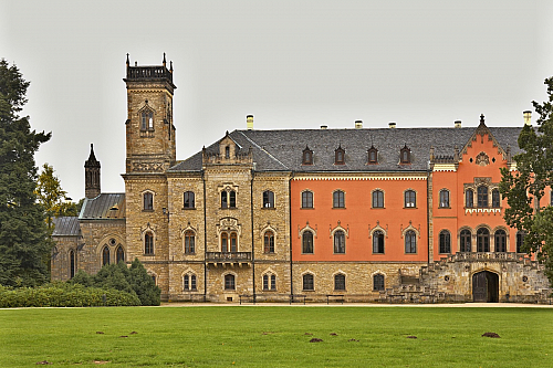 Zámek Sychrov (Česká republika)