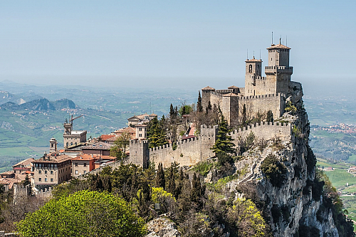 Torre Guaita v San Marinu (San Marino)
