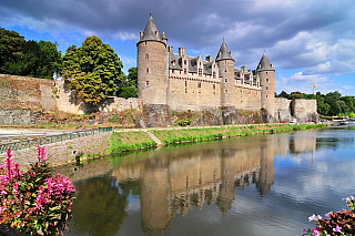 Hrad Josselin (Francie)