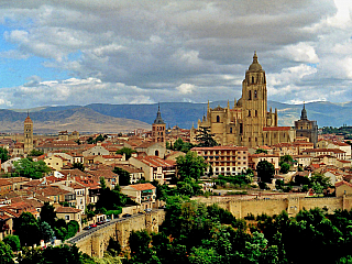 Segovia – královsky vznešená