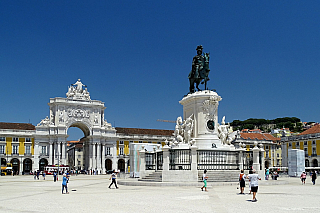 Vítězný oblouk v Lisabonu (Portugalsko)