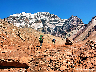 Kapitola 15 – Výstup na vrchol Aconcagui (6959m)