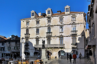 Palác Milesi ve Splitu (Chorvatsko)