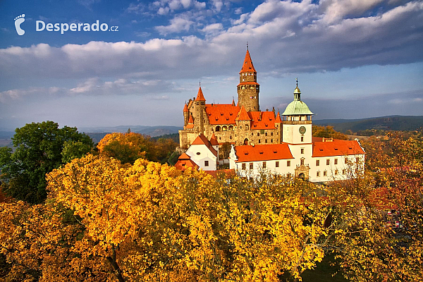 Hrad Bouzov (Česká republika)