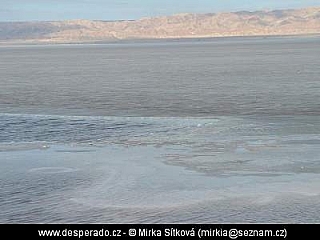 Chott El Jerid (Tunisko)