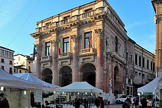 Palazzo del Capitaniato ve Vicenze