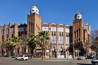 Býčí aréna v Barceloně (Španělsko)