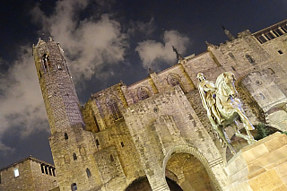 Kaple svaté Agáty v Barceloně (Španělsko)