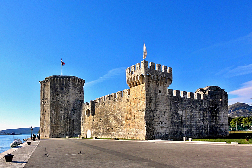 Kamerlengo v Trogiru (Chorvatsko)
