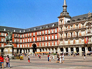 Madrid – živoucí centrum Španělska