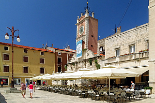 Sveti Lovro v Zadaru (Chorvatsko)