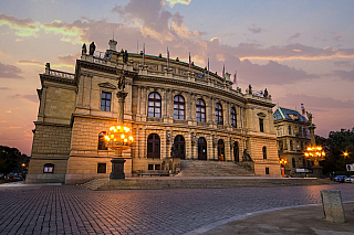 Rudolfinum v Praze (Česká republika)