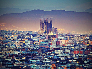 Barcelona – tep Katalánska