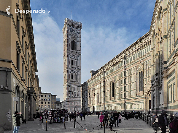 Cattedrale di Santa Maria del Fiore ve Florencii (Itálie)