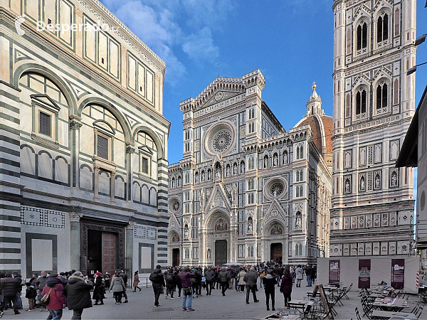 Cattedrale di Santa Maria del Fiore ve Florencii (Itálie)