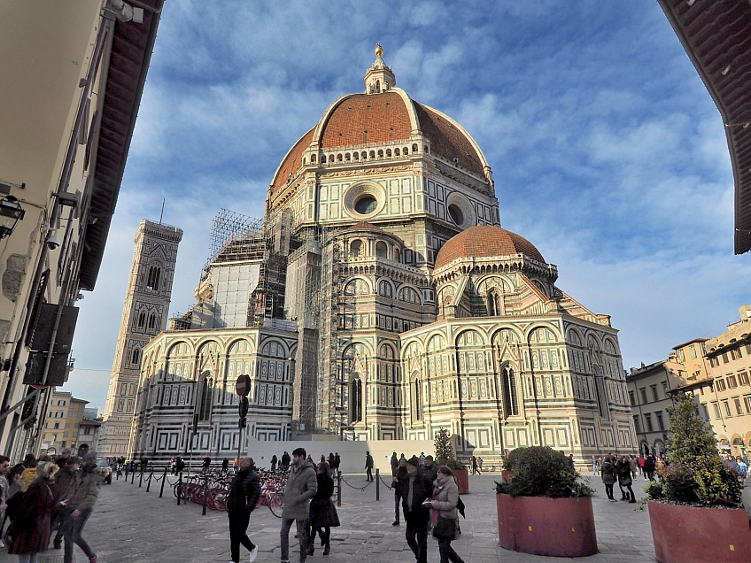 Cattedrale di Santa Maria del Fiore ve Florencii (Itálie)