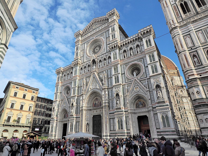 Cattedrale di Santa Maria del Fiore ve Florencii (Itálie)