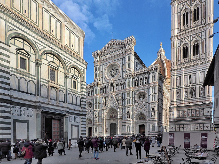 Cattedrale di Santa Maria del Fiore ve Florencii (Itálie)