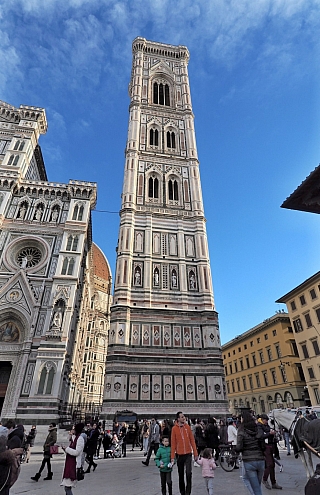 Cattedrale di Santa Maria del Fiore ve Florencii (Itálie)